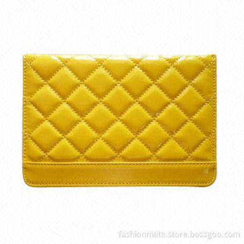 Leather tablet PC cover with private unique design